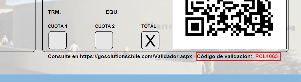 Ejemplo de código